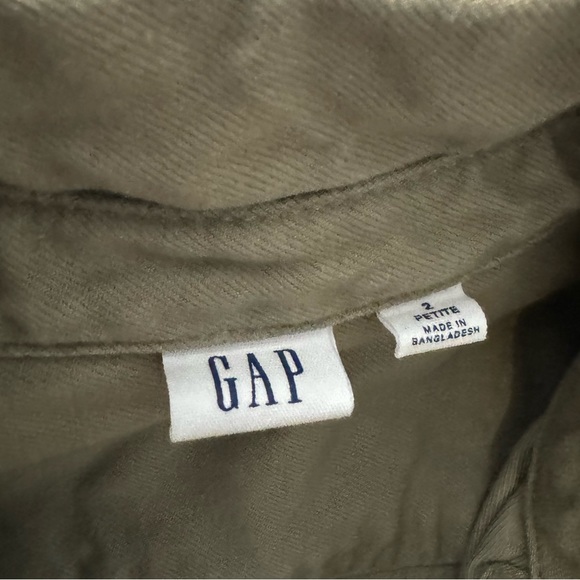 GAP olive green utility jumpsuit - Picture 6 of 9